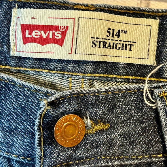 Boys Levi’s 514 Straight Leg Jeans- 12 regular - Picture 4 of 9